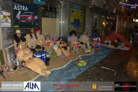 Dia del mascaron en Manzanares